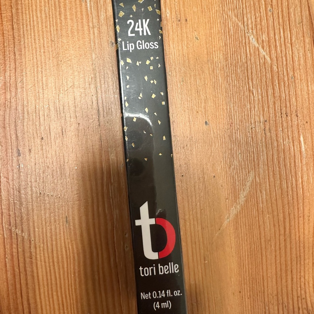 24K Lip Gloss - Gold